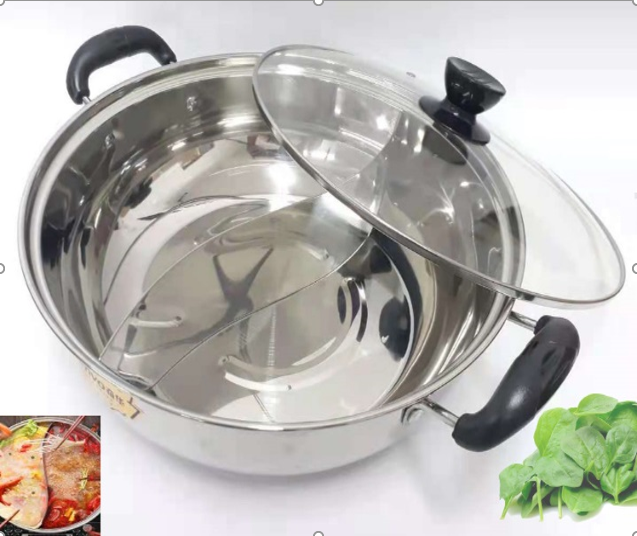 Shabu Shabu Pot Divider Hot Pot Stainless Steel Kitchenware Lazada Ph