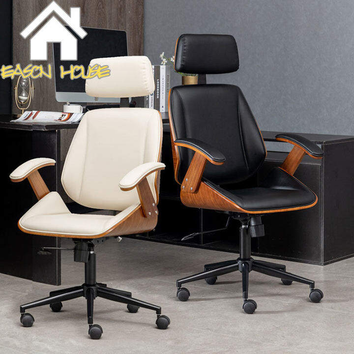 Solid wood computer chair car seat design highend computer chair