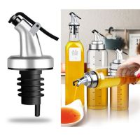 ❈▥◕ 3/5pcs Olive Oil Sprayer Drip Wine Pourers Liquor Dispenser Leak-proof Nozzle Olive Bottle Wine Stopper Oil Pourer Kitchen Tools