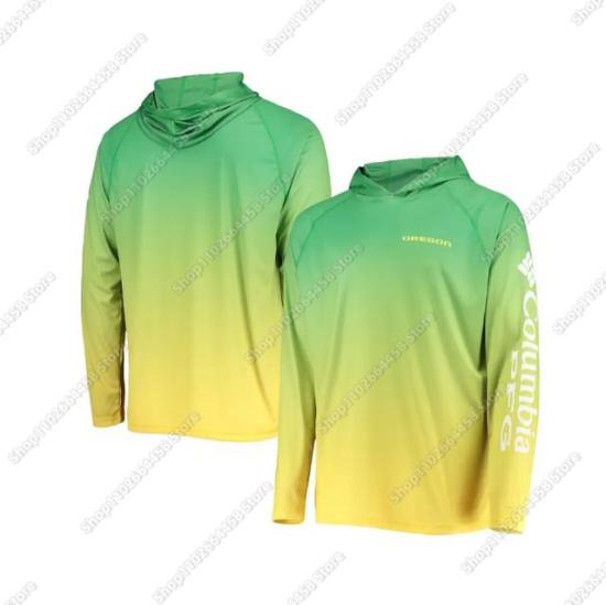 Cc pfg fishing shirts long sleeve clothing men hooded jacket protectio upf