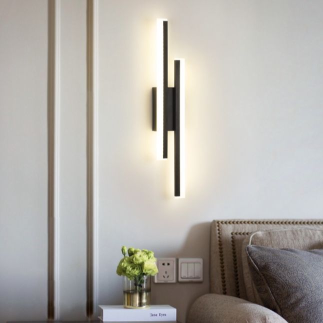 【COD 3 years Warranty】Led Wall Lamp Long Sconce Wall Lights Bedside ...