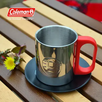 *Coleman Double Stainless Steel Mug 300 170A5023