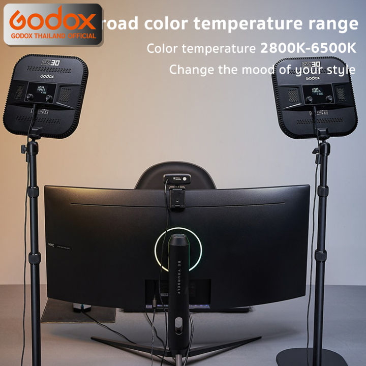godox-led-es30-kit-e-sport-live-streame-video-35w-bi-color-2800k-6500k-รับประกันศูนย์-godox-thailand-3ปี