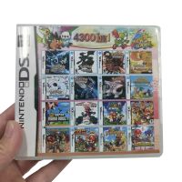 3DS การ์ดการ์ดเกมแบบรวม4300 In 1การ์ด NDS 3DS คาสเซ็ตต์ NDS เครื่องเล่นมือถือซีรีส์ NDS