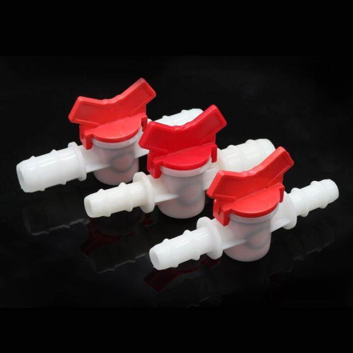 1pcs-platics-4mm-6mm-8mm-10mm-12mm-16mm-20mm-pvc-hose-barb-two-way-plastic-ball-valve-aquarium-garden-micro-irrigation-connector-plumbing-valves