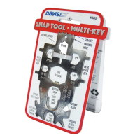 Snap Tool Multi-Key DAVIS 382