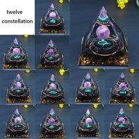 【YP】 Constellations Orgone Healing Orgonite Pyramide