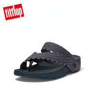 2023  new ใหม่ FITFL0P SLING รองเท้าแตะผู้หญิง Flip-Flop รุ่น H06 ฤดูร้อนรองเท้าแตะผ้าหนา Sole เสริมกันลื่น Flip-Flops Casual Flip-Flops รองเท้าแตะ new