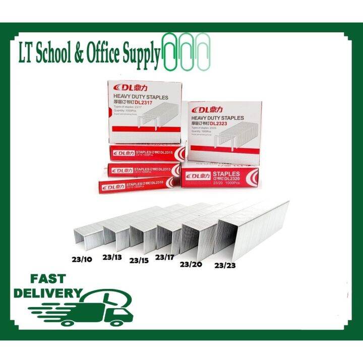 STAPLE 1box Heavy duty Staple Wire book binding Staples Lazada PH