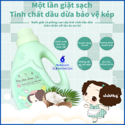 Voucher 50% Nước Giặt xà Phòng Quần áo Trẻ em Aaung Hàn Quốc Cao Cấp 2L