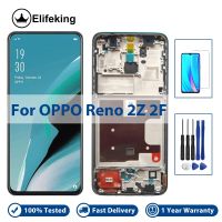 Display For OPPO Reno2 Z / Reno2 F / K3 / Realme X LCD With Touch Screen Digitizer Assembly Replacement