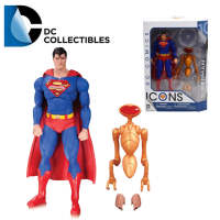 DC Comics Icons - Superman - The Man of Steel Action Figure