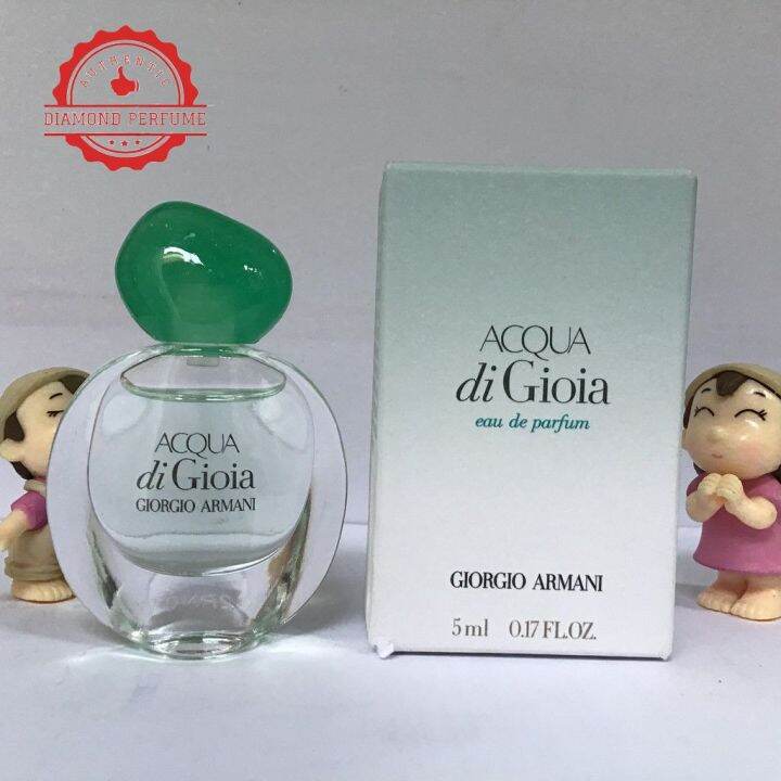 ẢNH THẬT] Nước hoa mini nữ Giorgio Armani Acqua di Gioia EDP 5ml 