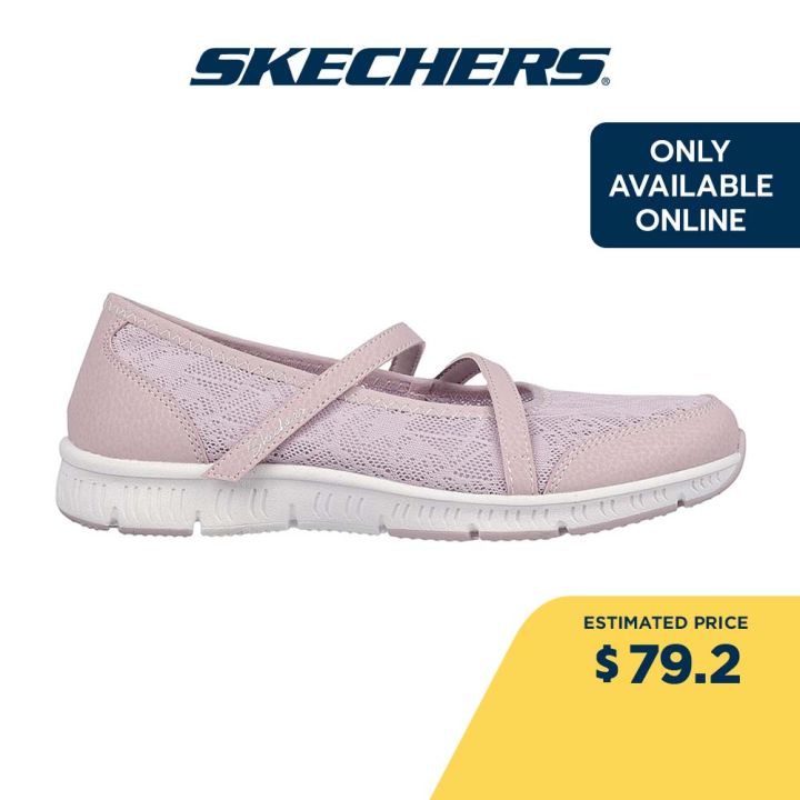 Series de tiempo Agarrar Químico Skechers Online Exclusive Women Active Be-Cool Shoes - 100366-LIL  Air-Cooled Memory Foam | Lazada Singapore