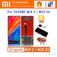 จอแสดงผล LCD ดั้งเดิม5.99 "สำหรับ Xiaomi Mi Mix 2 2วินาที Mix2 Mix2s หน้าจอสัมผัสอะไหล่ชุดประกอบดิจิไทเซอร์