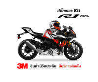 สติ๊กเกอร์ yamaha R1 2020+ Anti Venom  (กรุณาส่งรูปรถทางแชทก่อนสั่งซื้อเพื่อคอนเฟิร์มแฟริ่ง)