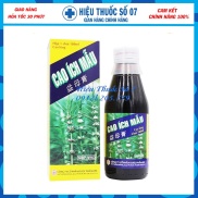 Cao ích mẫu OPC chai 180ml điều hòa kinh nguyệt và đau bụng kinh