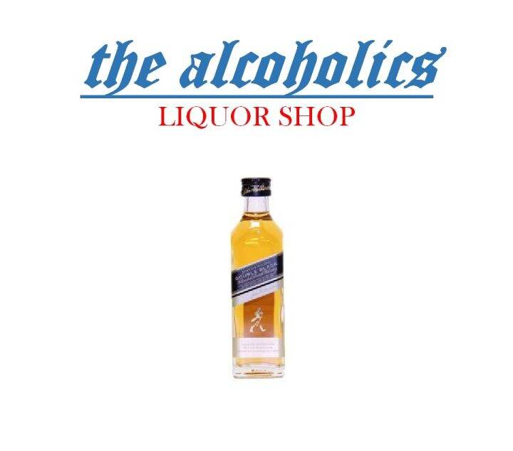 Johnnie Walker Double Black Label Mini (50 mL) Lazada PH