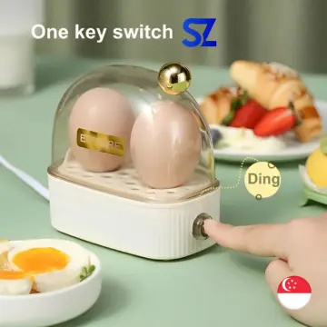 Soft Boiled Egg Maker - Best Price in Singapore - Jan 2024