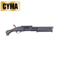 CYMA 357M BK FULL METAL SHOTGUN SPRING แถมลูกบีบี ~ 1,000 นัด เป้ากระดาษ