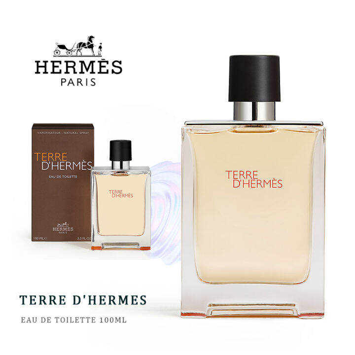 【100 Authentic】Hermes Terre D'Hermes for Men Perfume Eau De Toilette