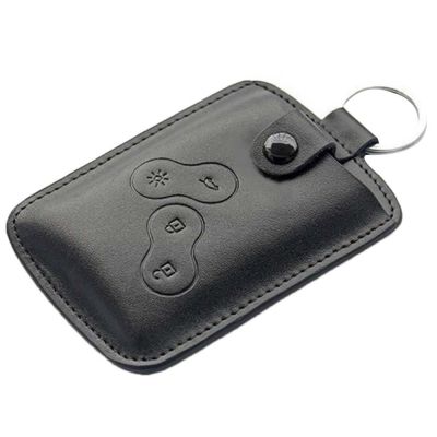 huawe New Fashion Genuine Leather Car Key Cover Case Bag for Renault Scenic with Keyring
