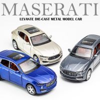 1:32 Maserati Levante Alloy Car Model Diecast Toy Vehicles Metal Car Model Simulation Collection Children Toy Gift