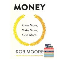 Inspiration Money : Know More, Make More, Give More [Paperback] หนังสืออังกฤษมือ1(ใหม่)พร้อมส่ง