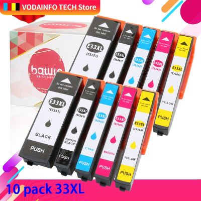 Compatible EPSON 33XL 33 Ink cartridge For T3351 T3361 Expression Premium XP 530 540 630 640 635 645 830 900 Printer Ink Cartridges