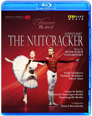 Tchaikovsky ballet Nutcracker baronboim Berlin National Ballet Blu ray BD25