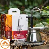 GSI Mini Expresso Stainless 1 CUP