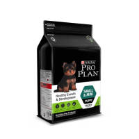 Proplan Puppy small &amp; mini healthy growth &amp; development ลูกสุนัขพันธุ์เล็ก หลังหย่านม-1ปี 2.5 kg.