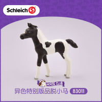 ? Sile Toy Store~ Schleich S Schleich Special Edition Pint Pony 83011 Flower Pony Simulation Animal Model