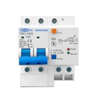 Residual Current Circuit Breaker Main Switch with Surge Protector RCBO MCB with -Protection SPD