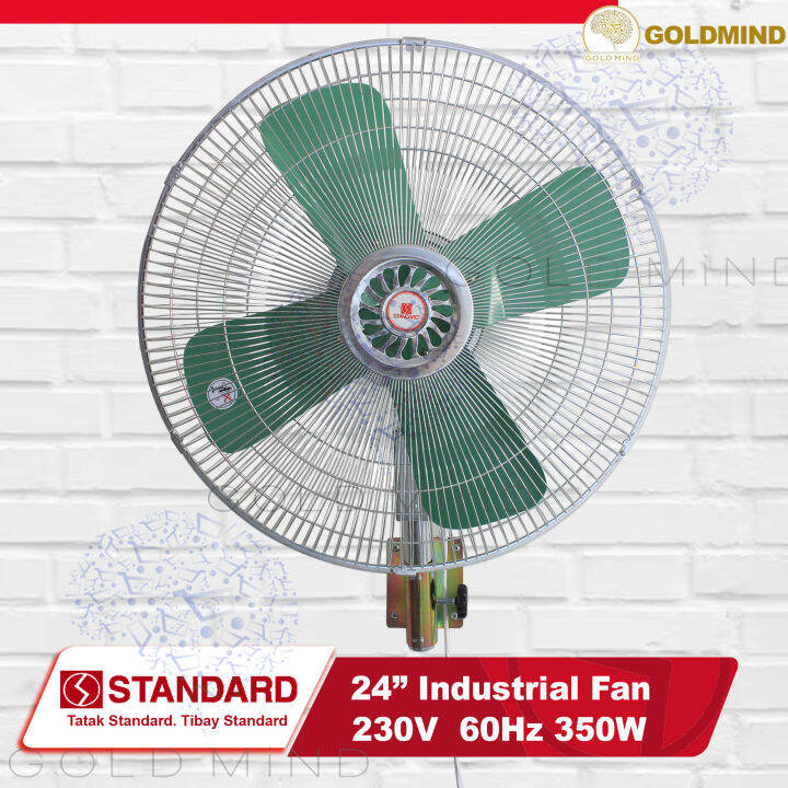Standard Heavy Duty Industrial Wall Fan 24 Inches 350W Lazada PH