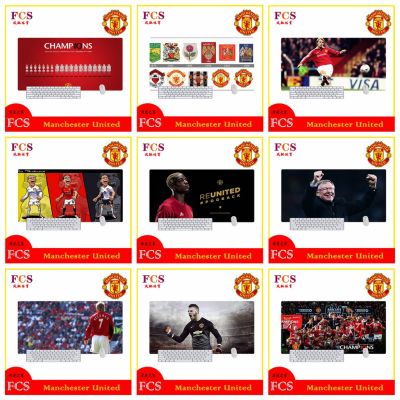 【Ready stock】30*60 cm large size Manchester United mouse pad Beckham Ferguson Maguire around Bokoba fansfor football fans