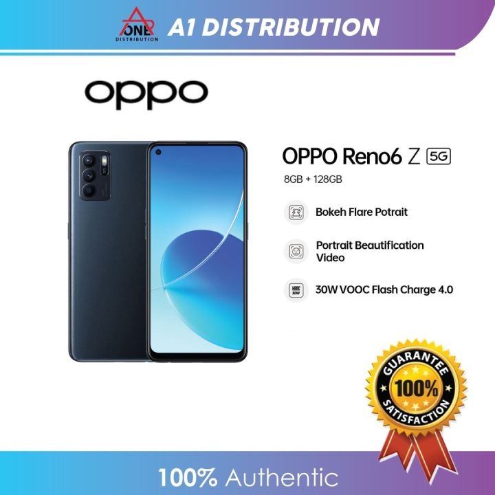 OPPO Reno6 Z 5G Smartphone ( 8GB RAM & 128GB ROM ) (100% Original OPPO ...