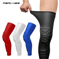 1PC Cycling Kneeca Basketball Knee Pads Sleeve Honeycomb Brace Elastic Kneepad Protective Gear Patella Foam Support Volleyball