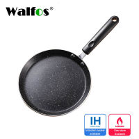 WALFOS เทอร์โมมิเตอร์กระทะแพนเหนี่ยวนำความร้อนสแตนเลสเบเกอรี่แพนหม้อฝาเครื่องครัวเครื่องครัว