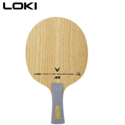 Original V7RS 7ชั้นทอคาร์บอนตารางเทนนิสใบมีด Professional Ping Pong Blade OFF Pingpong Racket สำหรับ Fast Attack Arc