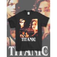 เสื้อยืดโอเวอร์ไซส์“TITANIC ” … 2 bootleg t shirt️สีปลอดภัยต่อสิ่งแวดล้อม,ไม่เป็นอันตรายต่อผู้สวมใส่ ️ไม่ร้อน ระบายอากาศได้ดี S-5XL