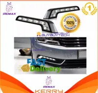 iremax ไฟ LED E-Class ไฟเดย์ไลท์ 6 ดวง Daytime Running Light DRL-12V (สีขาว) จำนวน 1 ชุด