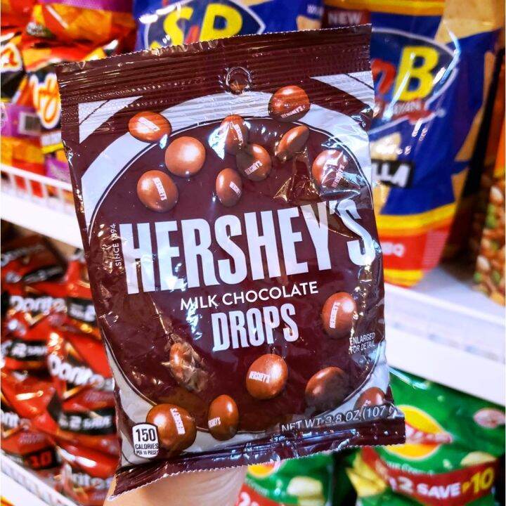 Hershey's Milk Chocolate Drops 107g Lazada PH