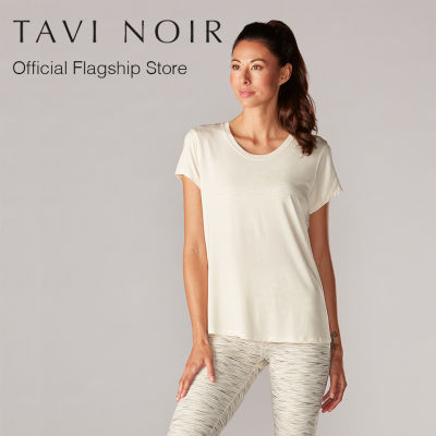 [New Collection]Tavi Noir แทวี นัวร์ Cap Sleeve Tee เสื้อออกกำลังกาย รุ่น Cap Sleeve Tee