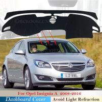 Dashboard Cover Protective Pad for Opel Insignia A 2008 2016 Car Accessories Dash Board Sunshade Carpet 2015 2014 2013 2012 2011