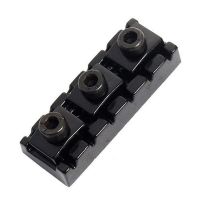 【CW】 1pcs 43mm Guitar Locking Lock Nut Guitar Parts With Wrench Used With Tremolo Top Mount Design Instruments Accessories Black