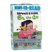 English original picture book ready to read Brownie pearl on the go 6-volume boxed pre level 1 childrens graded books suitable for 2-5 years old paperback picture book Cynthia Rylant