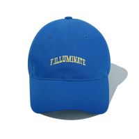 [FLMNT] Essential Logo Ball Cap - Blue