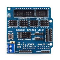 Uno R3 Sensor Shield V5.0 for Arduino