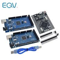 MEGA2560 MEGA 2560 R3 ATmega2560-16AU CH340G AVR USB บอร์ดพัฒนาบอร์ด MEGA2560 สําหรับ arduino